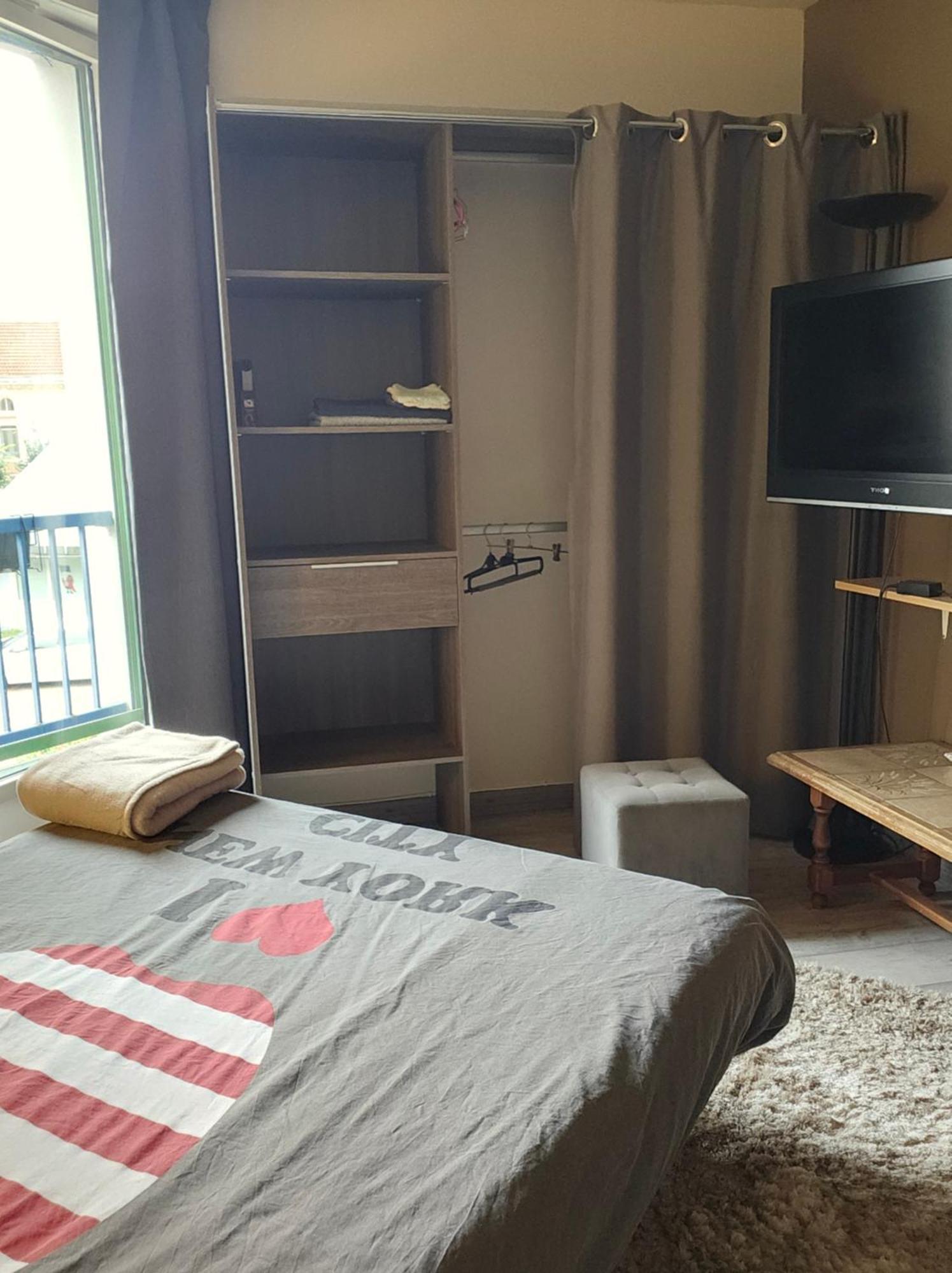 Nuits Dijon Chambre Екстериор снимка